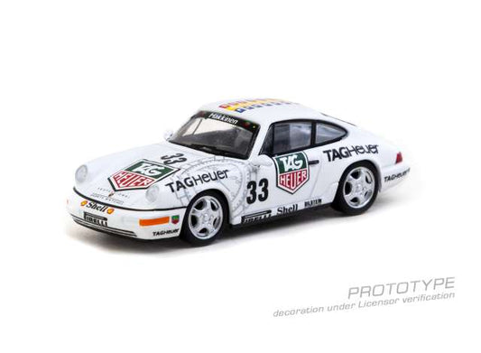 Pre-Order – Porsche 911 Carrera 2 Porsche Supercup Monaco 1993 Winner, various 1:64 Tarmac Model (TC-T64S-017-93PSM33) – ETA. September 2026