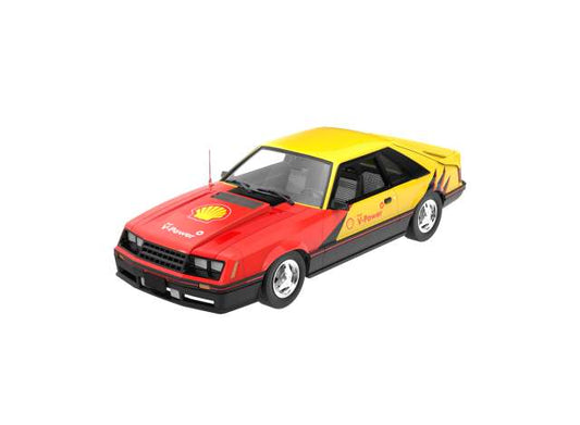 Pre-Order – 1980 Ford Mustang Fastback *Shell Oil* 1:18 GreenLight Model (gl13727) – ETA. October 2026