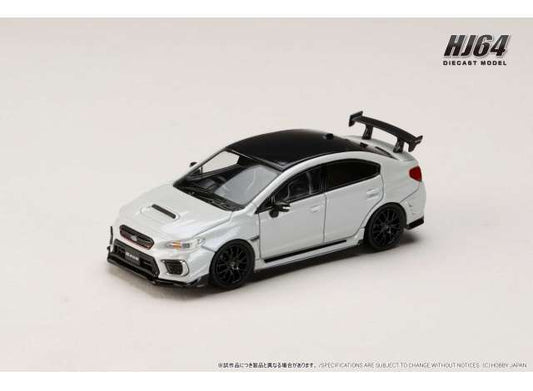 Pre-Order – Subaru S208 NBR Challenge Package, crystal white pearl 1:64 Hobby Japan Model (HJ644068W) – ETA. July/August 2026