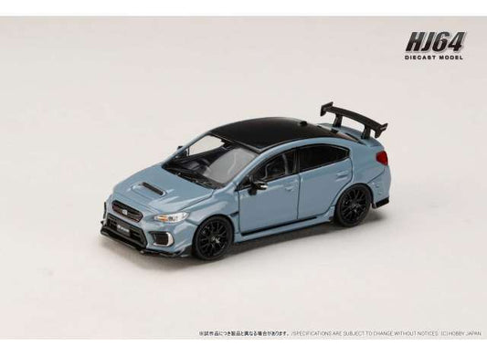Pre-Order – Subaru S208 NBR Challenge Package, crystal black silica 1:64 Hobby Japan Model (HJ644068GK) – ETA. July/August 2026