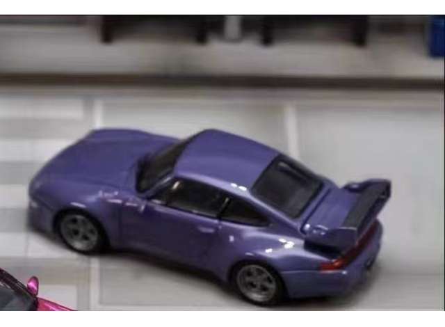 Pre-Order – GW 993, purple 1:64 Street Weapon Model (STW231) – ETA. July/August 2026
