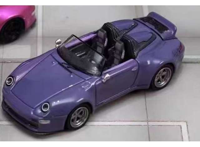 Pre-Order – GW 993 Spider, purple 1:64 Street Weapon Model (STW232) – ETA. July/August 2026