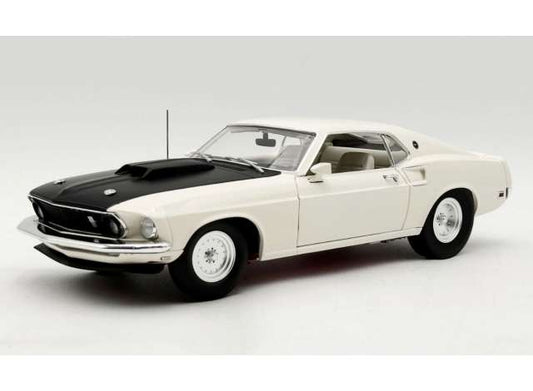 Pre-Order – 1969 Ford Mustang Boss 429, KK1201 Prototype *Unrestored Barn Find Edition*, white 1:18 Acme Diecast Model (acme1801891) – ETA. July/August 2026