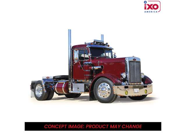 Pre-Order – 1963 Peterbilt 281, burgundy 1:64 IXO America Model (ixoU64TR027) – ETA. July/August 2026
