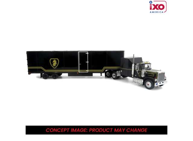 Pre-Order – 1980 GMC Genera, black/gold 1:64 IXO America Model (ixoU64TRTR008T) – ETA. July/August 2026