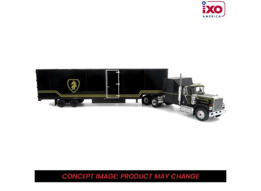 Pre-Order – 1980 GMC Genera, black/gold 1:64 IXO America Model (ixoU64TRTR008T) – ETA. July/August 2026