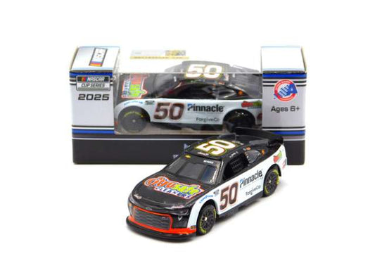 2025 Chevrolet #50 Burt Myers *Citrusafe Cleaners*, black/white 1:64 Action Racing Collectibles Model