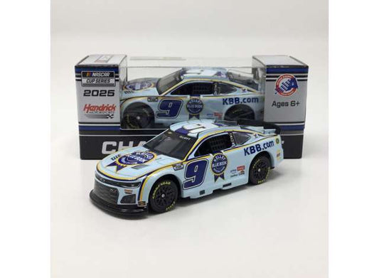 2025 Chevrolet #9 Chase Elliott *Kelley Blue Book*, blue 1:64 Action Racing Collectibles Model