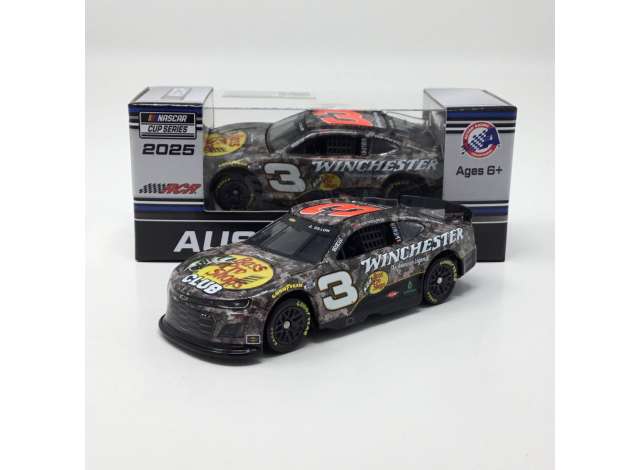 2025 Chevrolet #3 Austin Dillon *Bass Pro Shops*, various 1:64 Action Racing Collectibles Model