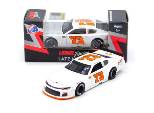 2025 Chevrolet #73 Wyatt Miller Hickory Speedway Feature Win, white 1:64 Action Racing Collectibles Model
