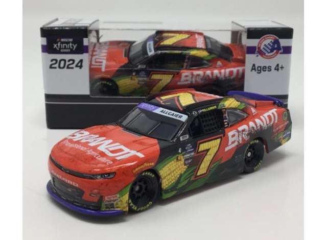 2024 Chevrolet #7 Justin Allgaier *Brandt*, various 1:64 Action Racing Collectibles Model