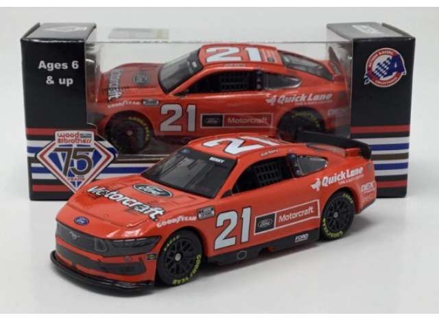 2025 Ford Mustang #21 Josh Berry *Motorcraft*, red/white 1:64 Action Racing Collectibles Model