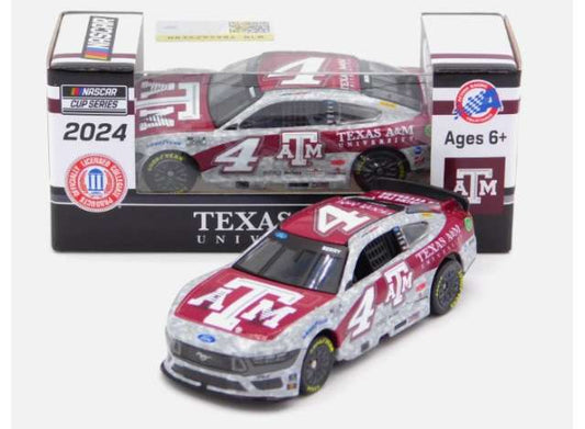 2024 Ford Mustang #4 Josh Berry *Texas A&M*, various 1:64 Action Racing Collectibles Model