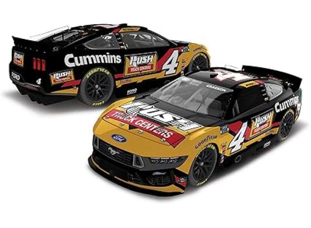 2025 Ford Mustang #4 Noah Gragson *Rush Truck Centers*, various 1:64 Action Racing Collectibles Model