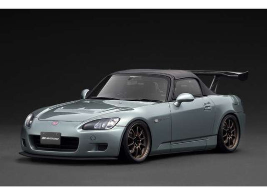 Pre-Order – Honda S2000 (AP1), gun metallic 1:18 Ignition Model (IG3918) – ETA. October/November 2026
