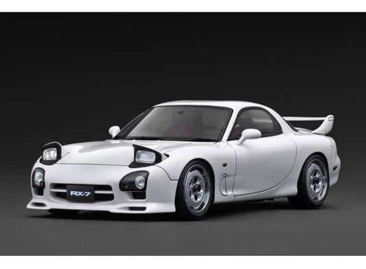 Pre-Order – Mazda RX-7 Mazda Speed A-spec (FD3S), white 1:18 Ignition Model (IG3942) – ETA. October/November 2026