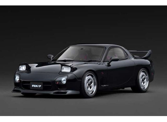 Pre-Order – Mazda RX-7 Mazda Speed A-spec (FD3S), black 1:18 Ignition Model (IG3943) – ETA. October/November 2026