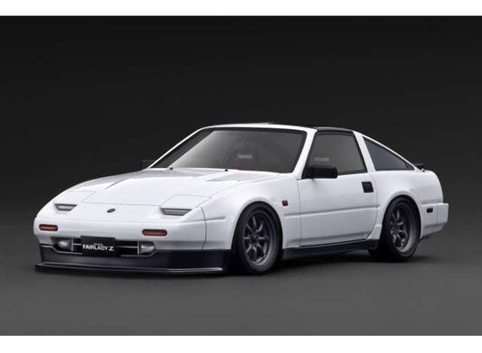 Pre-Order – Nissan Fairlady Z 2-Seater 300ZR (Z31), white 1:18 Ignition Model (IG3894) – ETA. October/November 2026