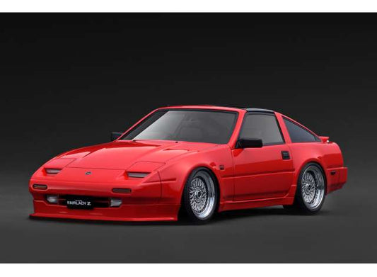 Pre-Order – Nissan Fairlady Z 2-Seater 300ZR (Z31), red 1:18 Ignition Model (IG3897) – ETA. October/November 2026