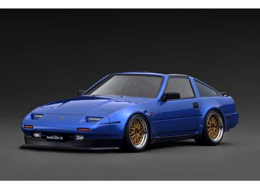 Pre-Order – Nissan Fairlady Z 2-Seater 300ZR (Z31), light blue metallic 1:18 Ignition Model (IG3898) – ETA. October/November 2026