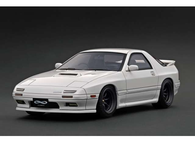Pre-Order – Mazda Savanna RX-7 Infini (FC3S), white 1:18 Ignition Model (IG4088) – ETA. October/November 2026