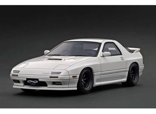 Pre-Order – Mazda Savanna RX-7 Infini (FC3S), white 1:18 Ignition Model (IG4088) – ETA. October/November 2026