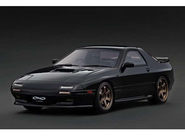 Pre-Order – Mazda Savanna RX-7 Infini (FC3S), black 1:18 Ignition Model (IG4090) – ETA. October/November 2026