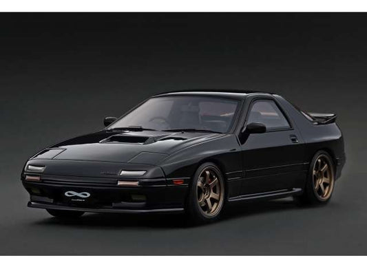 Pre-Order – Mazda Savanna RX-7 Infini (FC3S), black 1:18 Ignition Model (IG4090) – ETA. October/November 2026