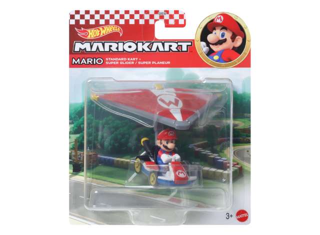 Pre-Order – Mario Kart Gliders assortment of 8 Mix 3 1:64 Hotwheels Model (hwmvGVD30-979V~8) – ETA. January 2027
