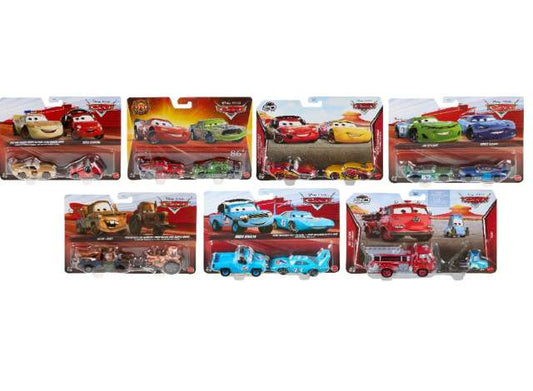 Diecast Disney Pixar Cars 2-pack Mix 2 2026 1:55 Mattel Model (MatDXV99-964F~12) – ETA. September 2026