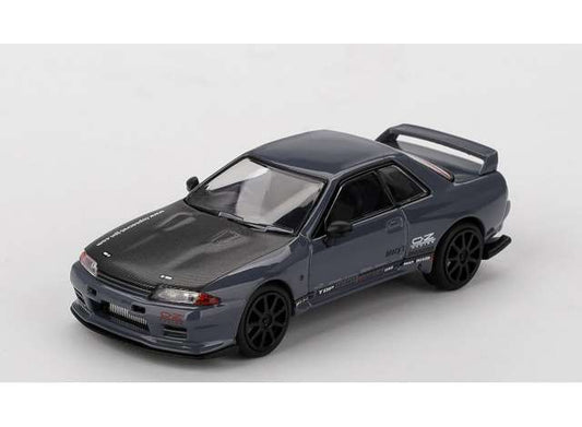 2025 Nissan GTR Top Secret VR32, stealth grey 1:64 Mini GT Model (MGT01187BL) – ETA. September 2026