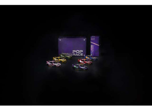 Pre-Order – Pop Race x Evangelion Racing PANDEM GR 86 *Blind Box Series* 1:64 Pop Race Limited Model (PRBB001) – ETA. October/November 2026
