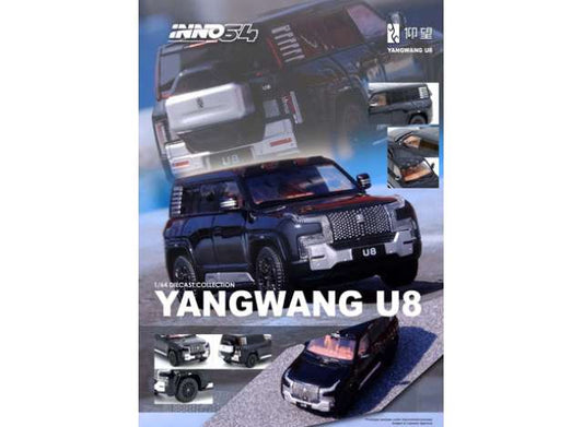 Pre-Order – Yanwung U8, black 1:64 Inno Models Model (IN64-YWU8-BLACK) – ETA. September 2026