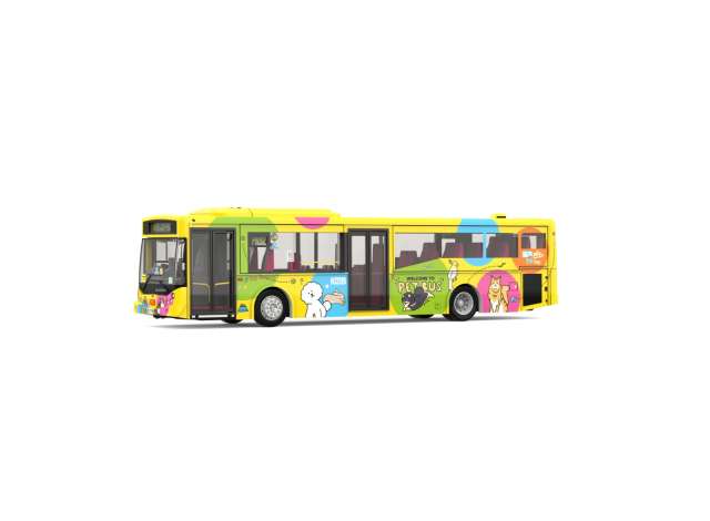 Pre-Order – Volvo 87RLE PBS2, various 1:110 Tiny Toys Model (TinyKMB2026084) – ETA. October 2026