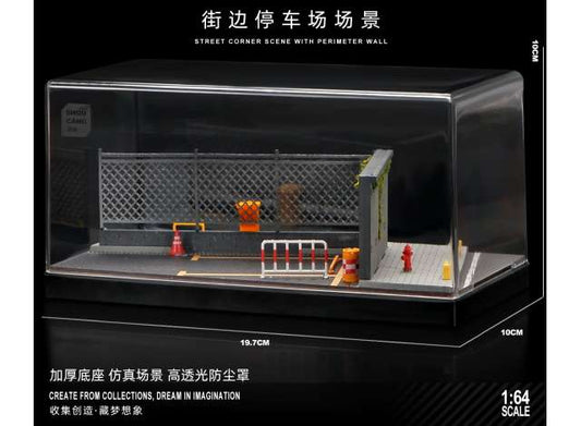 Pre-Order – Parking lot 04, various 1:64 Black Box Diorama Model (SCJ-82004) – ETA. July/August 2026