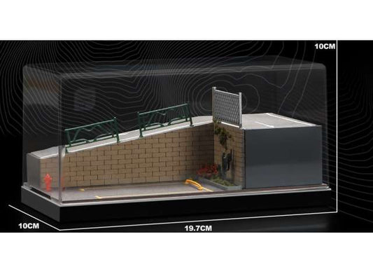 Pre-Order – Parking lot 08, various 1:64 Black Box Diorama Model (SCJ-82008) – ETA. July/August 2026