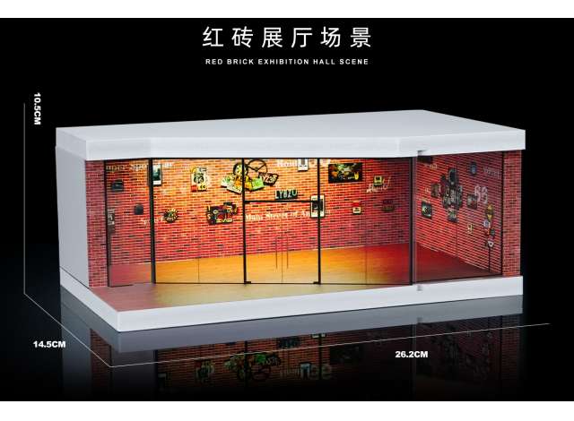 Pre-Order – Show room B, various 1:64 Black Box Diorama Model (SCJ-73441B) – ETA. July/August 2026
