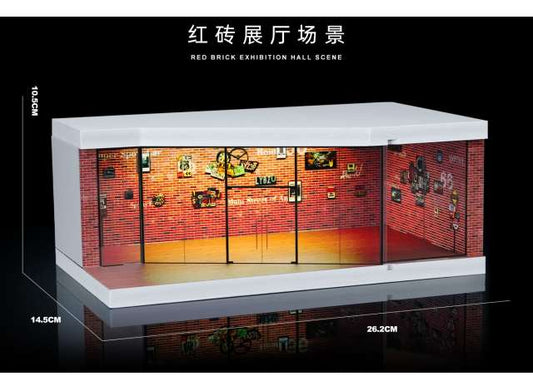 Pre-Order – Show room B, various 1:64 Black Box Diorama Model (SCJ-73441B) – ETA. July/August 2026