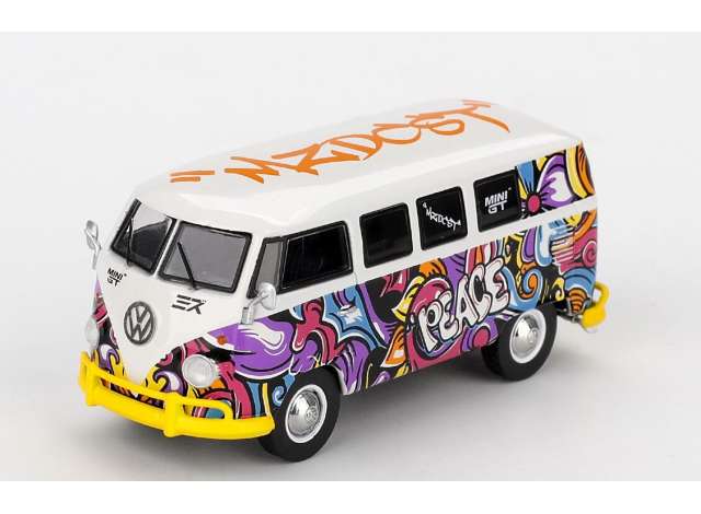Pre-Order – 1967 Volkswagen T1 Micro Bus, Mizu design 1:64 Mini GT Model (MGT01191L) – ETA. September 2026