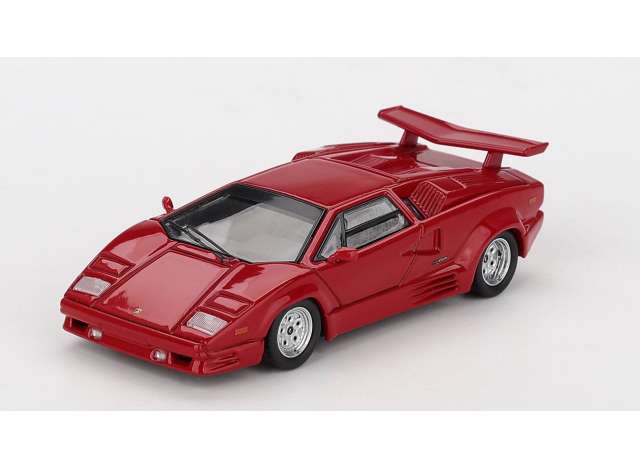 Pre-Order – 1988 Lamborghini Countach 25th Anniversary, red 1:64 Mini GT Model (MGT01192BL) – ETA. September 2026