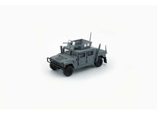 Pre-Order – Humvee 4-Ct, Matte Dark Gray BM64B0461 Stocks Due Jul / Aug 2026 1:64 BM Creations Diecast Model Stocks Due Jul / Aug 2026