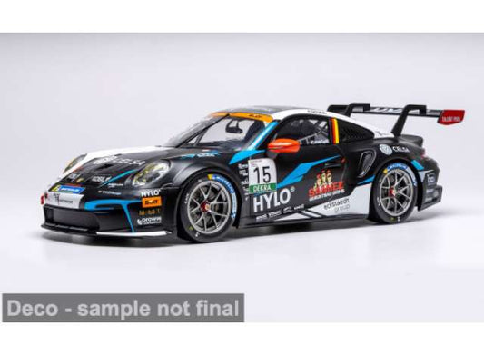 Pre-Order – 2023 Porsche 911 GT3 Cup #15 J.Stiak, Porsche Cup Oschersleben, various 1:18 IXO Models Model (ixo18rmc220) – ETA. July/August 2026