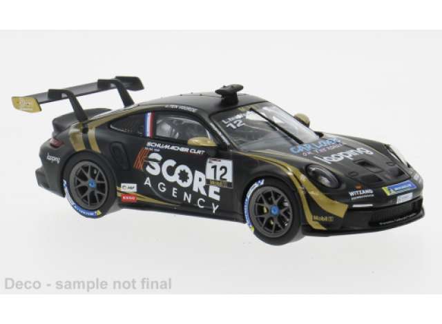 Pre-Order – 2024 Porsche 911 GT3 Cup (992), Porsche Cup, Monaco GP #12 L.ten Voorde, various 1:43 IXO Models Model (ixoGTM176) – ETA. July/August 2026