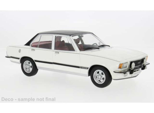 Pre-Order – 1972 Opel Commodore B, white 1:18 MCG Model (MCG18564) – ETA. July/August 2026