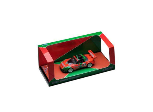 Pre-Order – Mazda Roadster Touring Car, red/green 1:64 Liomio Model (LI64-Roadster-001) – ETA. July/August 2026