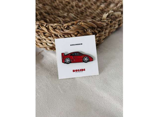 Pre-Order – Pin Ferrari F40, red 1:0 Bolidi Model (BolidiENPN003) – ETA. September 2026