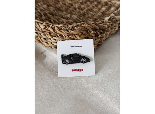 Pre-Order – Pin Ferrari F40, black 1:0 Bolidi Model (BolidiENPN033) – ETA. September 2026