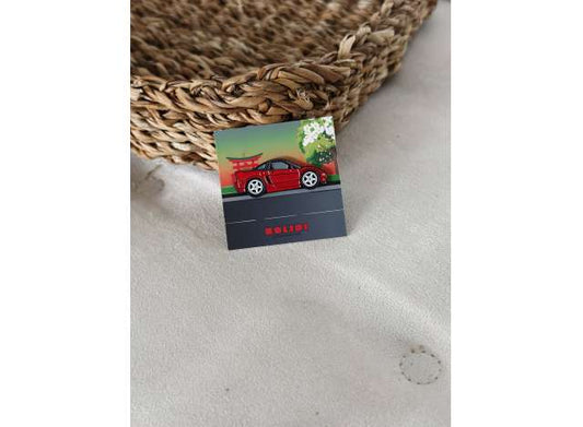 Pre-Order – Pin Honda NSX, red 1:0 Bolidi Model (BolidiENPN021) – ETA. September 2026