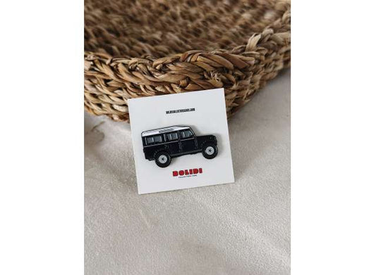 Pre-Order – Pin Land Rover Series 3, blue 1:0 Bolidi Model (BolidiENPN023) – ETA. September 2026