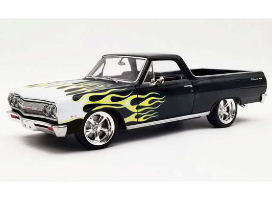 Pre-Order – 1965 Chevrolet El Camino, Custom Cruise, black 1:18 Acme Diecast Model (acme1805416) – ETA. July/August 2026